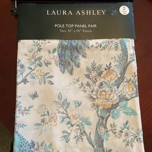 Laura Ashley Belvedere window panels